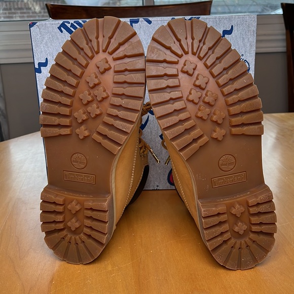 RARE Timberland X Champion Premium 6 inch Shearling Boots NIB - Picture 9 of 10